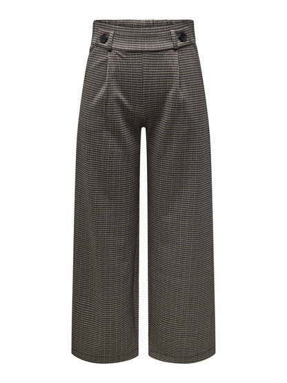 Jdy geggo pantalone da donna marrone