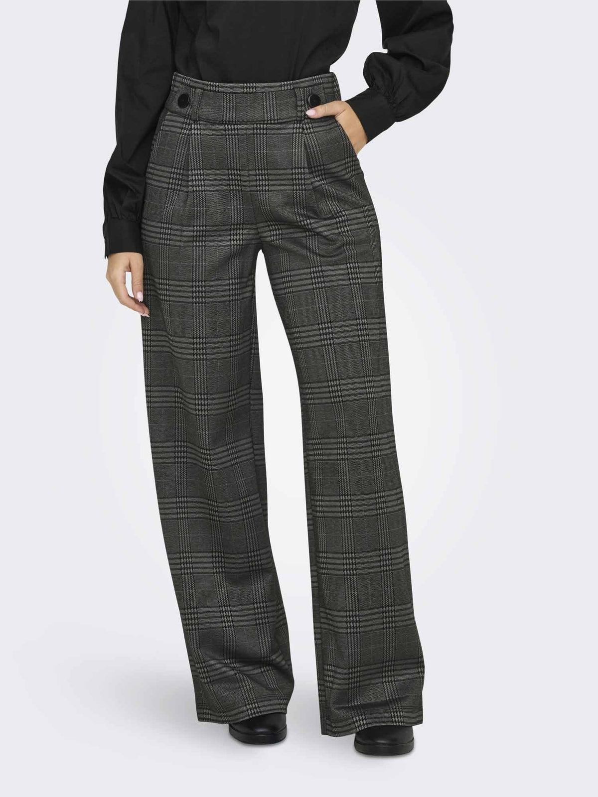 Jdy geggo pantalone da donna beige