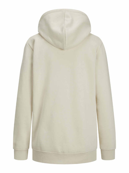 Jjxx abbie rlx felpa da donna panna