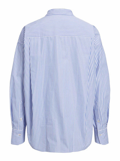 Jjxx amie relaxed camicia da donna celeste