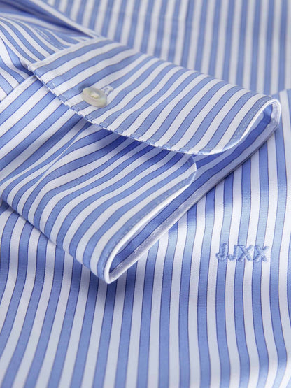 Jjxx amie relaxed camicia da donna celeste