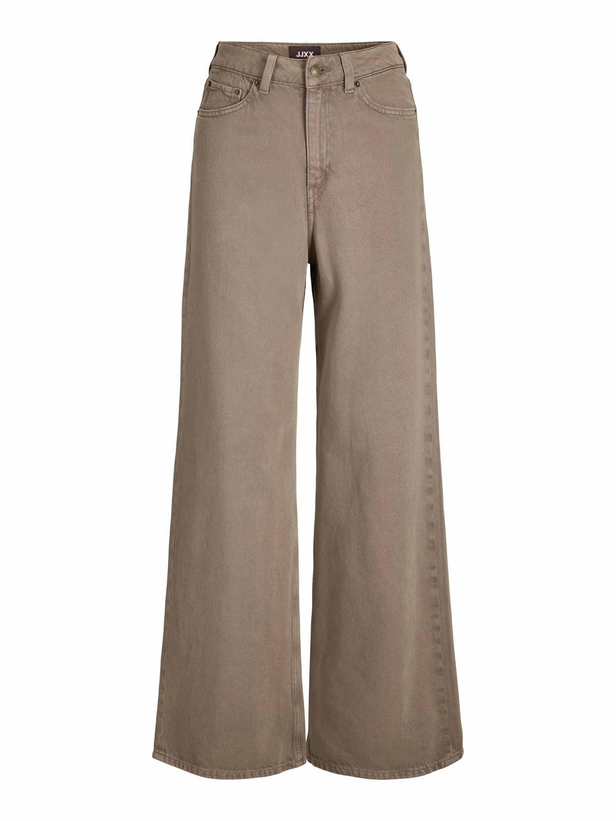 Jjxx tokyo wide R412 jeans da donna beige