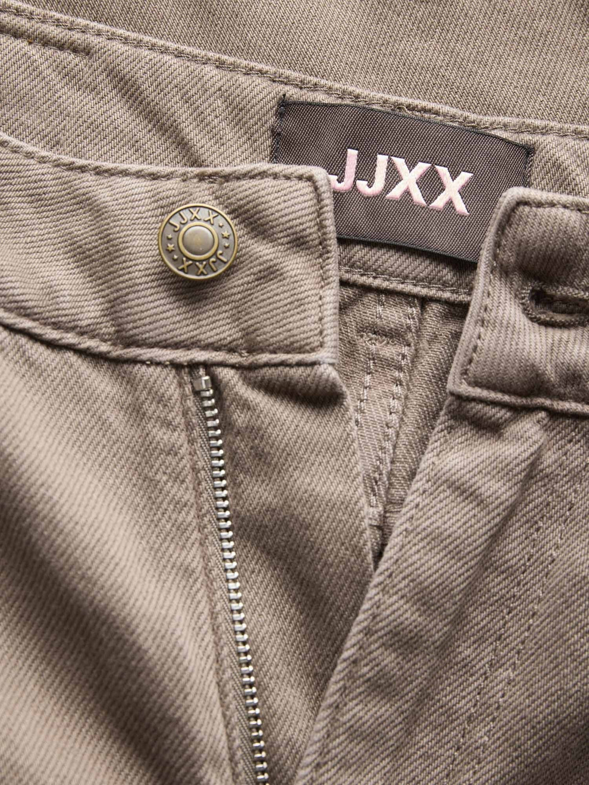Jjxx tokyo wide R412 jeans da donna beige