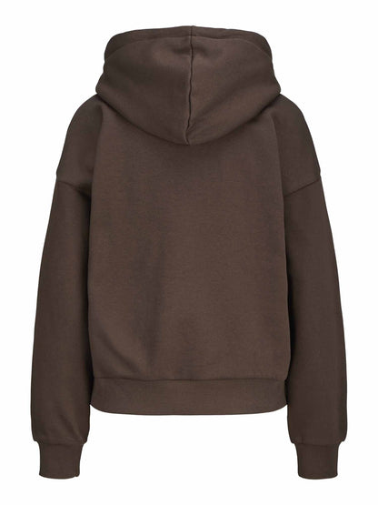 Jjxx studio vesterbr felpa da donna marrone