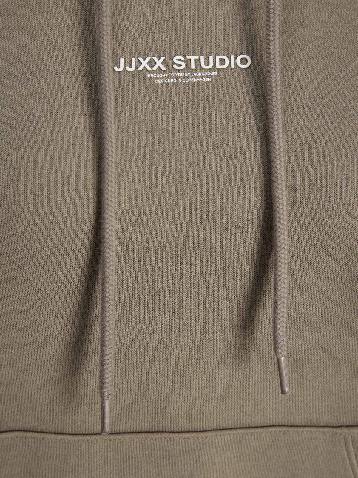 Jjxx studio vesterbr felpa da donna nocciola