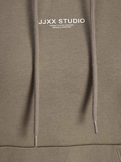 Jjxx studio vesterbr felpa da donna nocciola