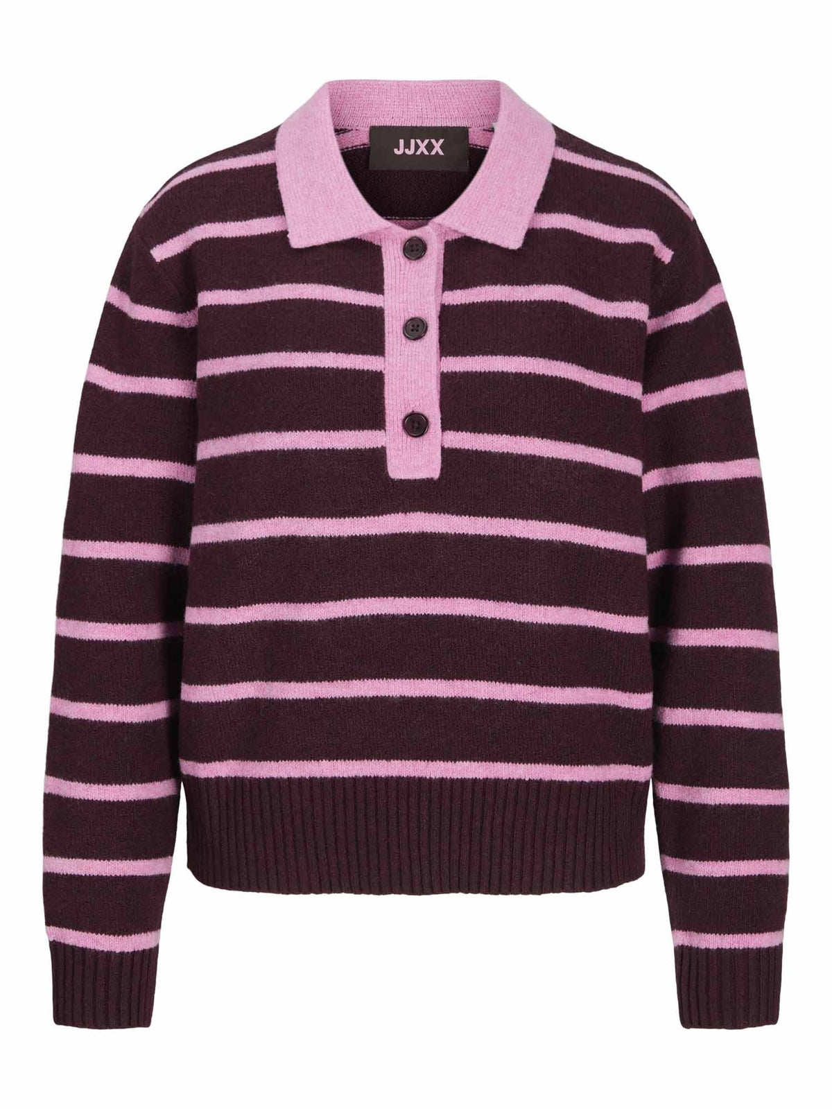 Jjxx ruby polo maglia da donna rosa