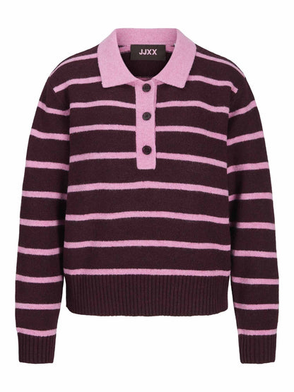 Jjxx ruby polo maglia da donna rosa