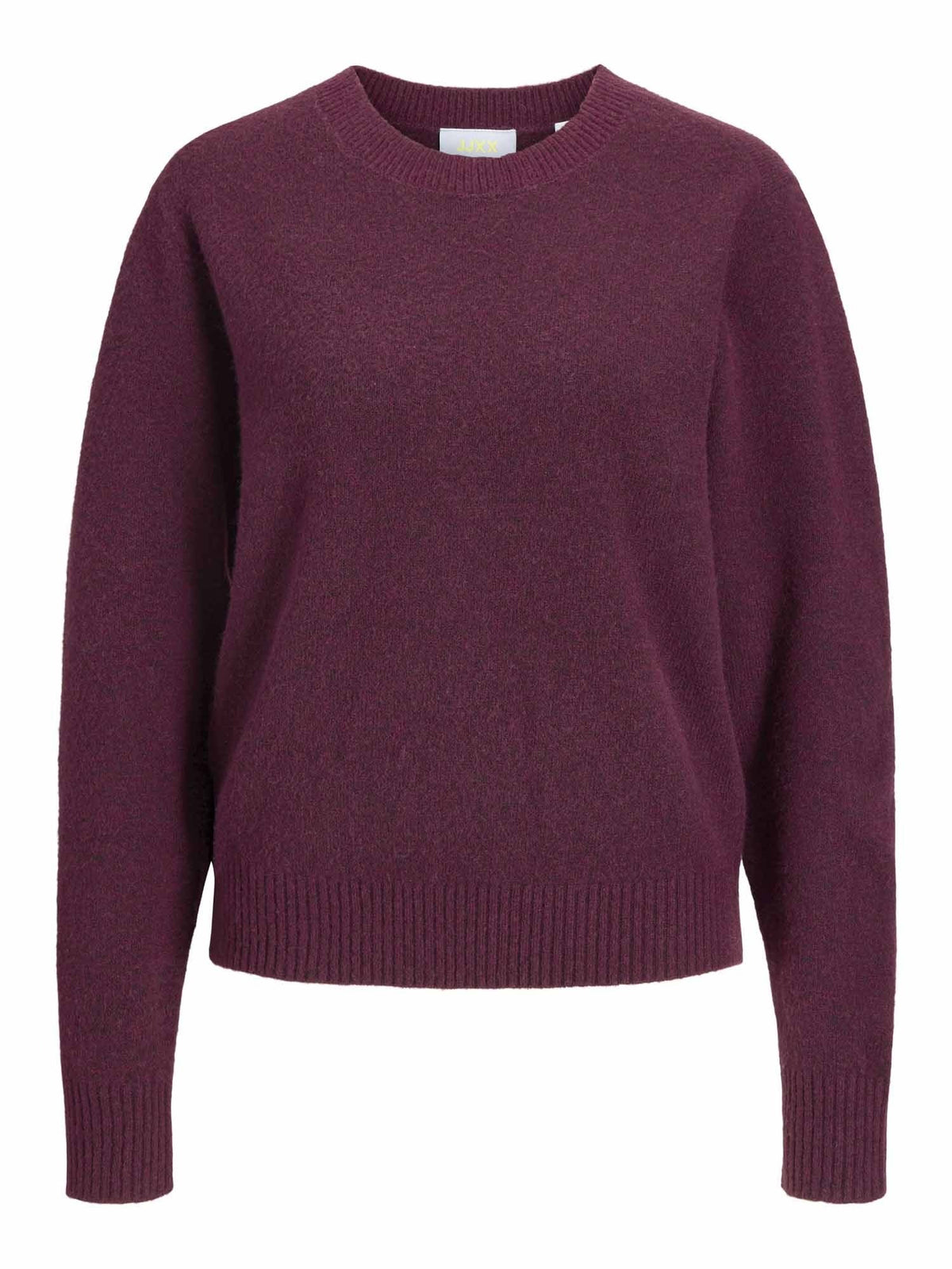 Jjxx elba crew maglia da donna vino