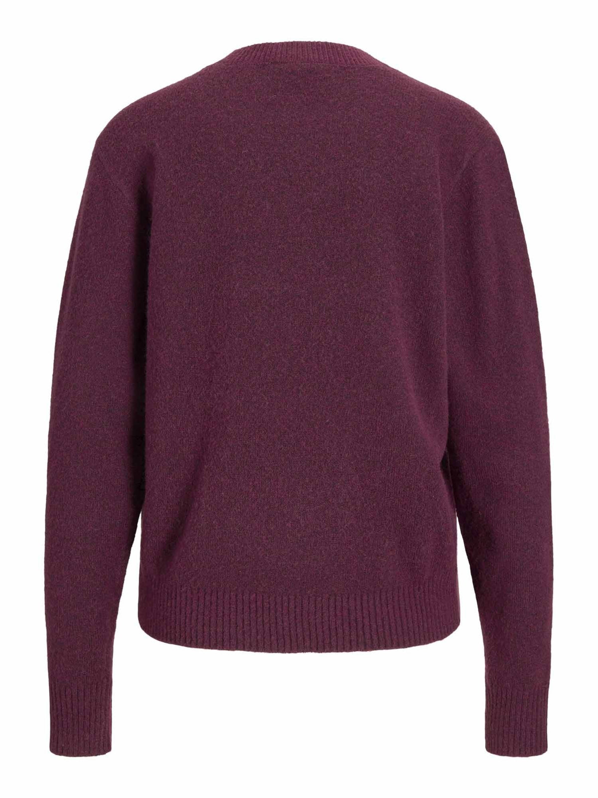 Jjxx elba crew maglia da donna vino