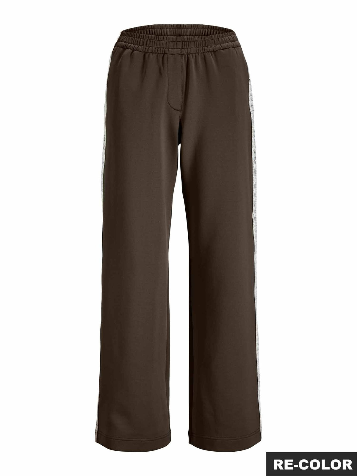 Jjxx sky esme pantalone da donna marrone