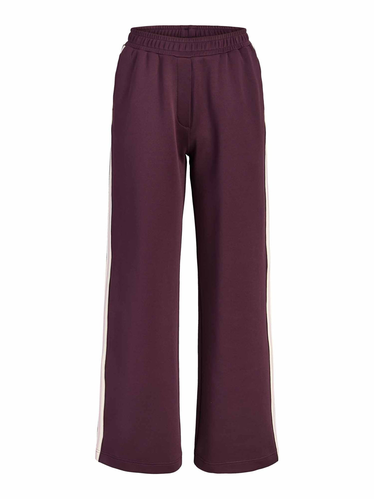 Jjxx sky esme pantalone da donna bordeaux