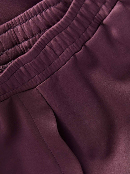 Jjxx sky esme pantalone da donna bordeaux