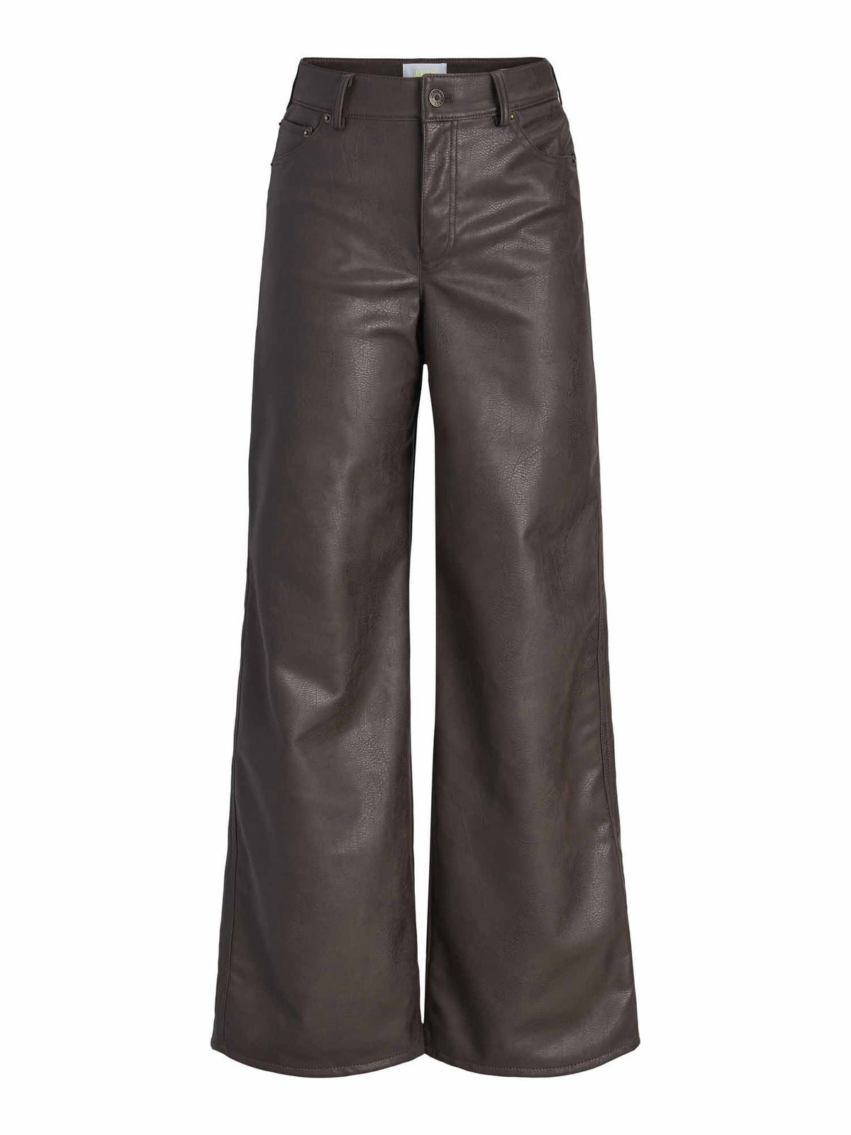 Jjxx mica tokyo pantalone da donna marrone