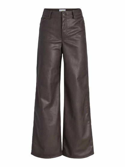 Jjxx mica tokyo pantalone da donna marrone