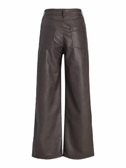 Jjxx mica tokyo pantalone da donna marrone