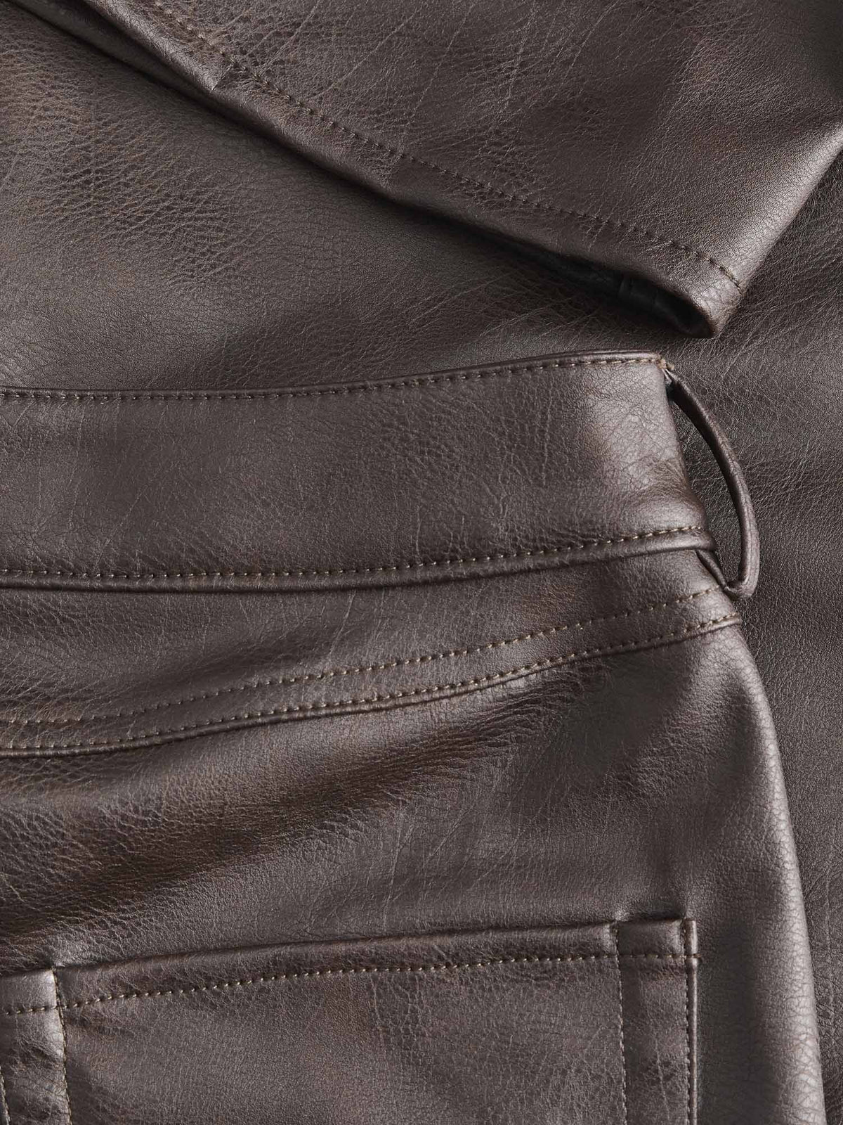 Jjxx mica tokyo pantalone da donna marrone