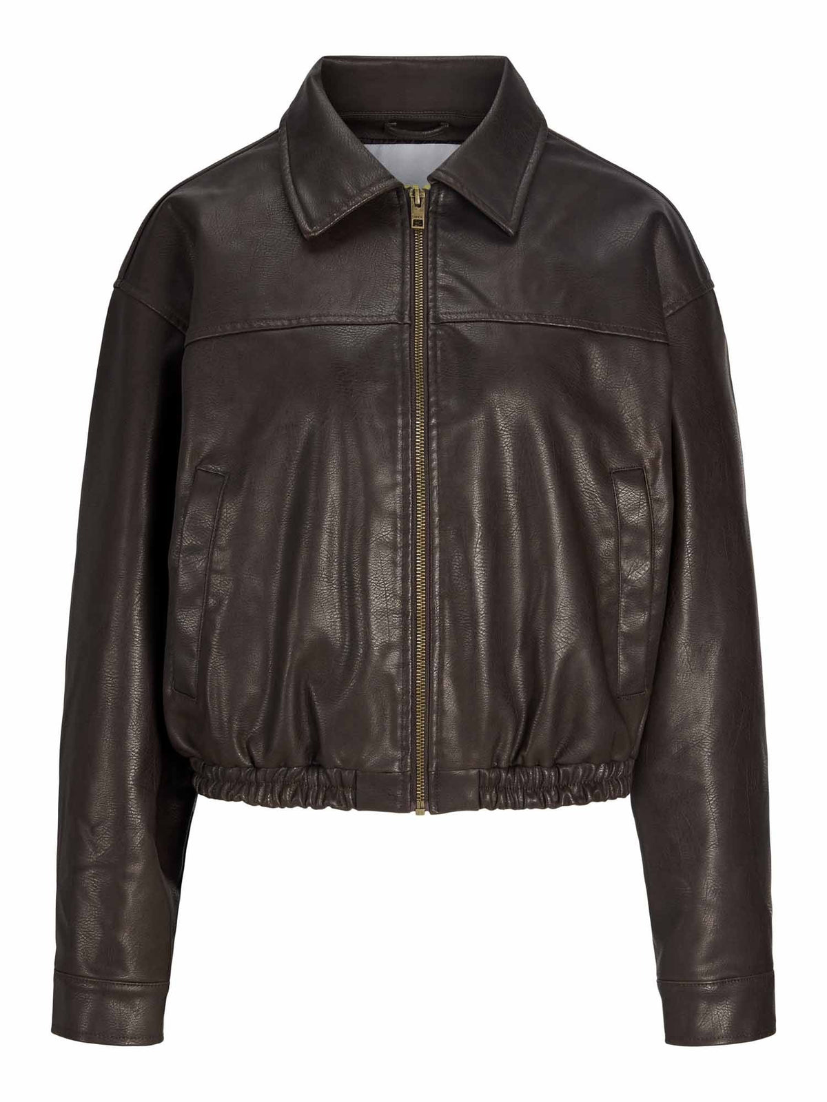 Jjxx mica washed giubbino da donna marrone