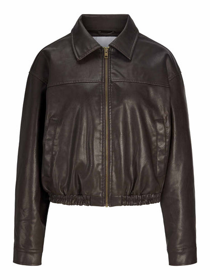 Jjxx mica washed giubbino da donna marrone