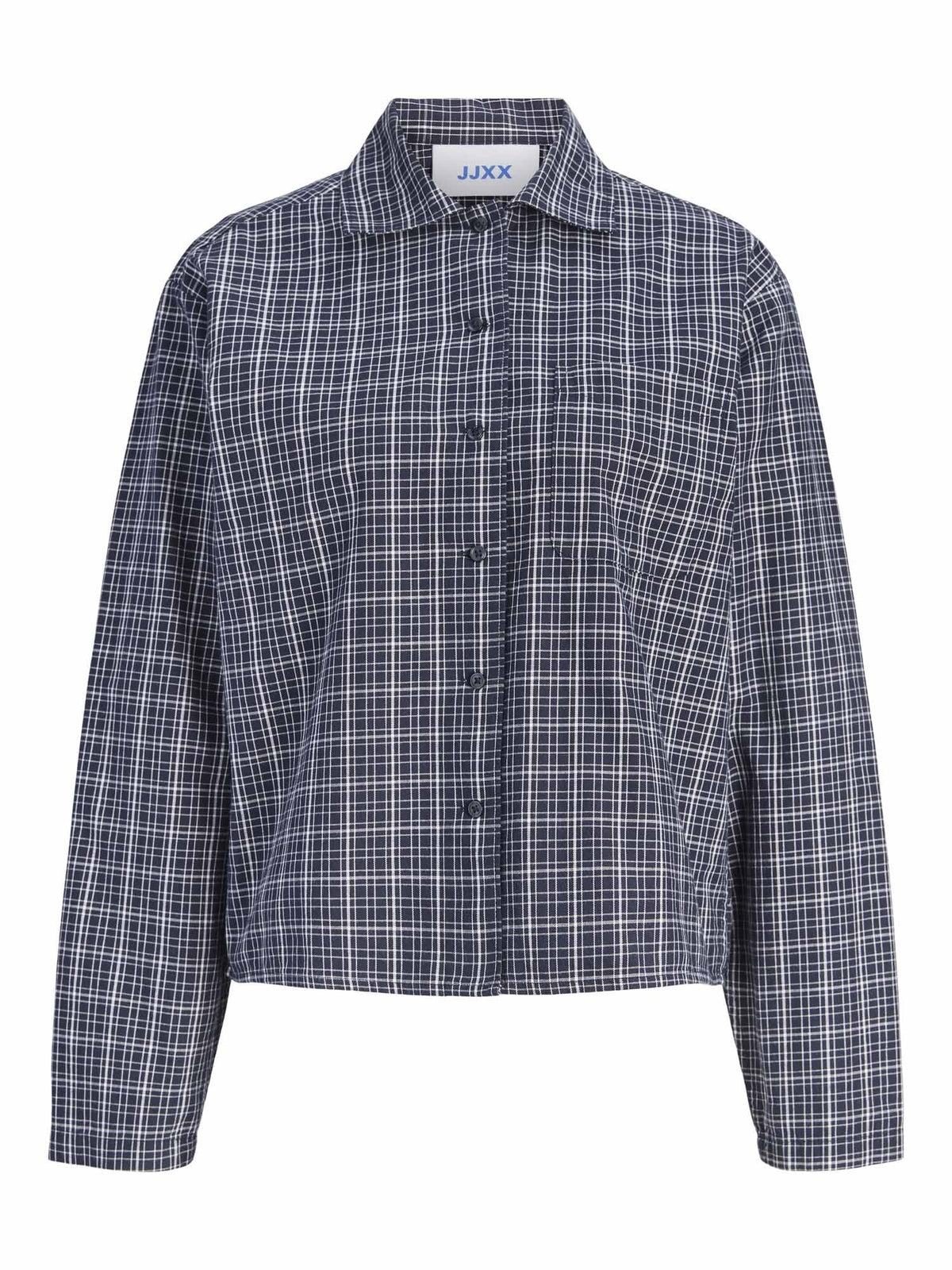 Jjxx asta camicia da donna blu-bianco