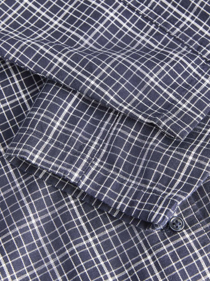 Jjxx asta camicia da donna blu-bianco