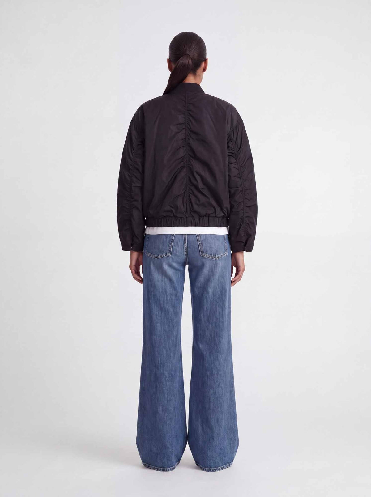 Jjxx bree bomber giubbino da donna nero