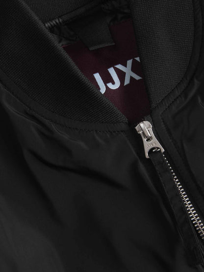 Jjxx bree bomber giubbino da donna nero