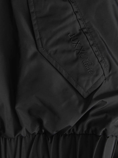 Jjxx bree bomber giubbino da donna nero