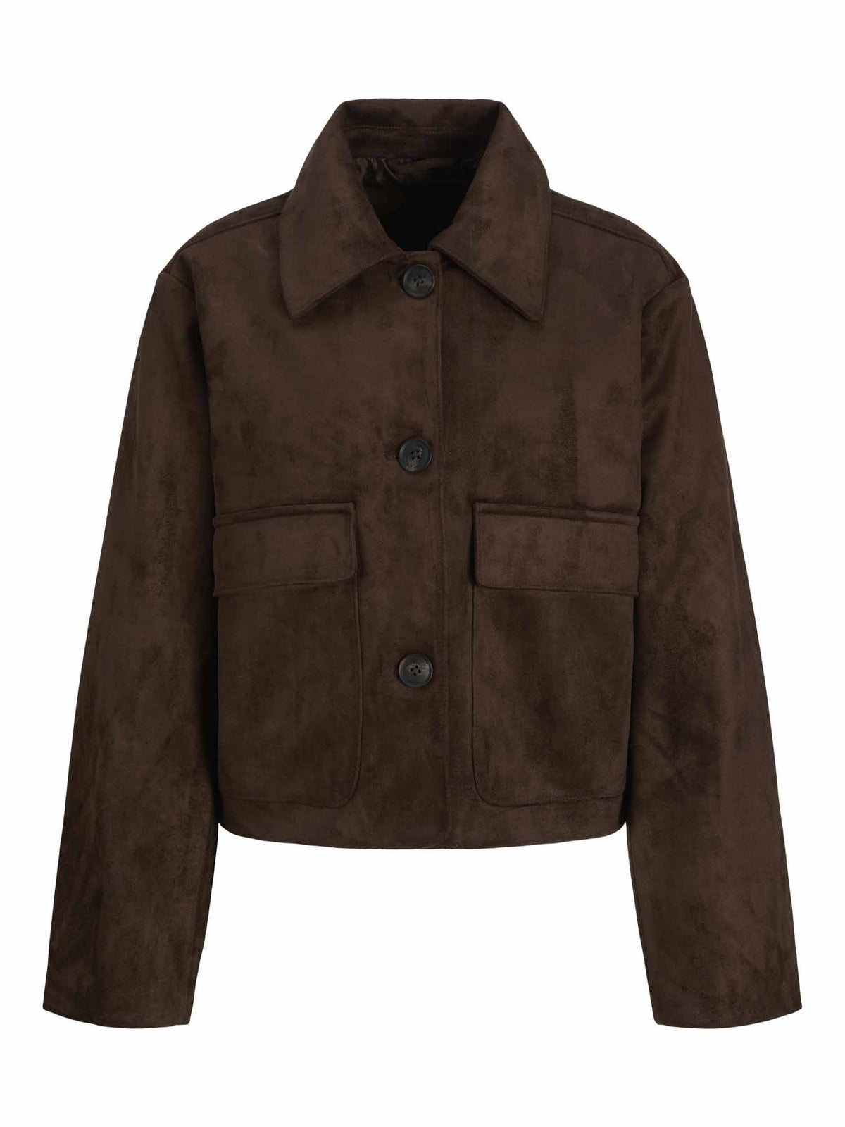 Jjxx luisa brushed giubbino da donna marrone