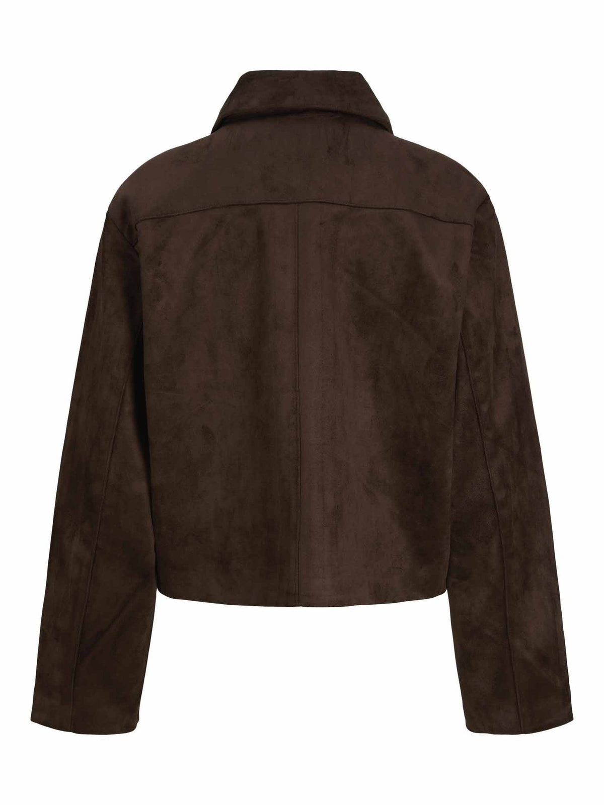 Jjxx luisa brushed giubbino da donna marrone