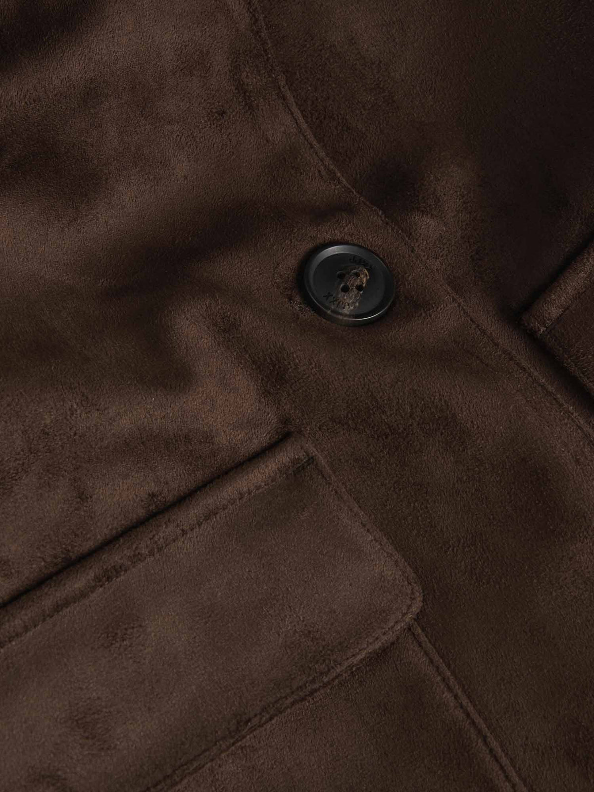 Jjxx luisa brushed giubbino da donna marrone