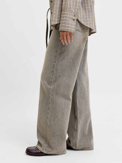 Jjxx tokyo jeans da donna nero