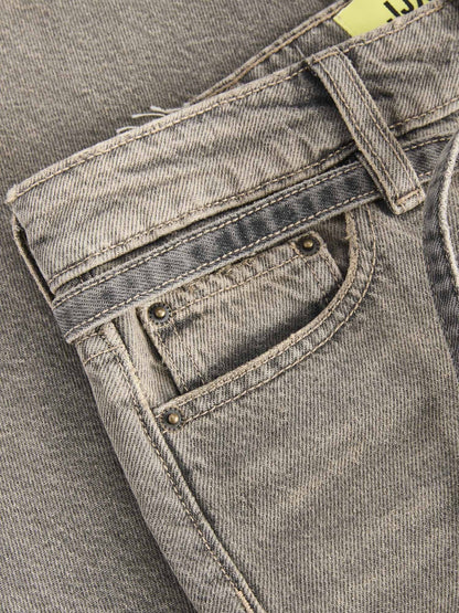 Jjxx tokyo jeans da donna nero