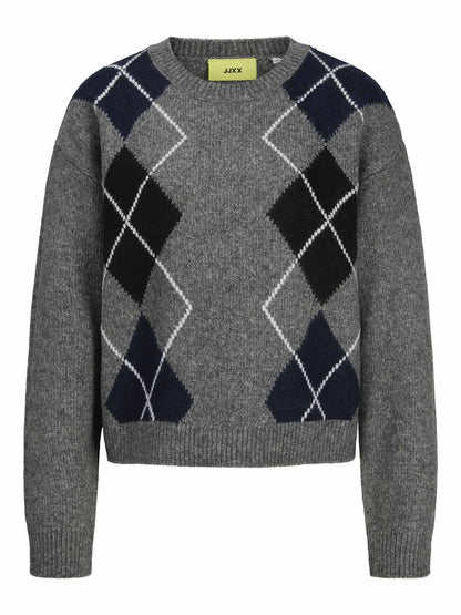 Jjxx harvi maglia da donna antracite