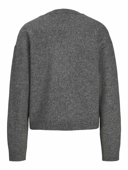 Jjxx harvi maglia da donna antracite