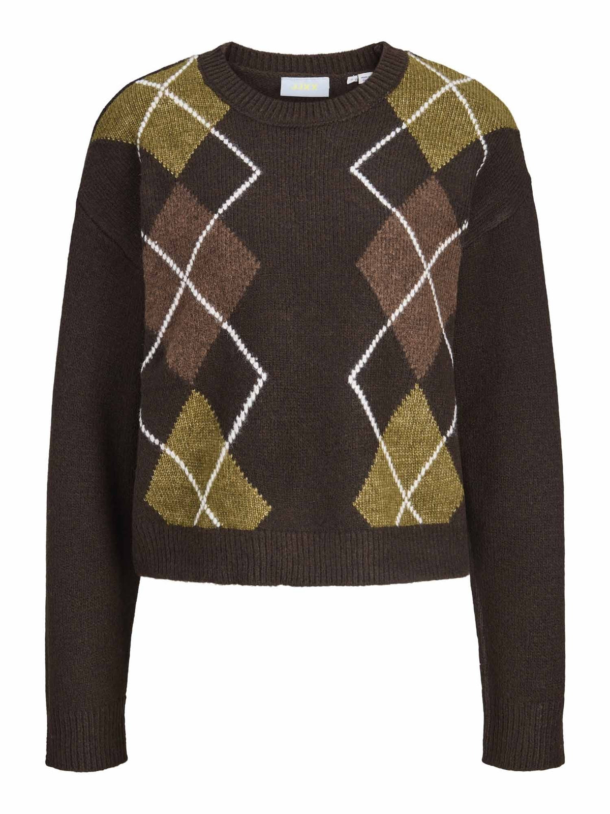 Jjxx harvi maglia da donna marrone