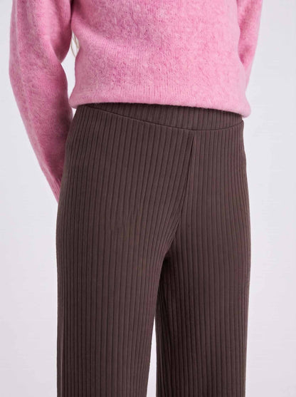 Only jr nella pant pantalone da bambino/a caffe'