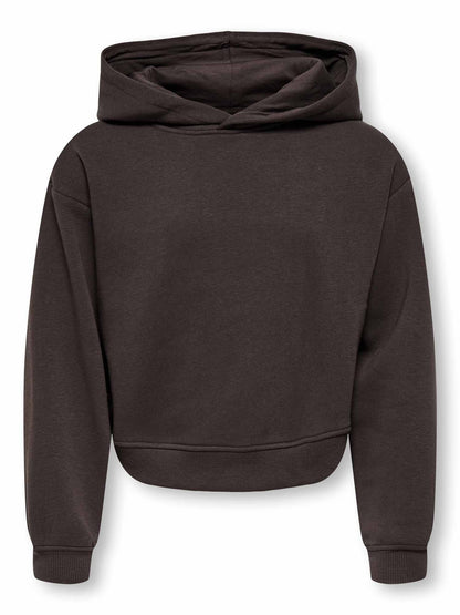 Only jr sweat felpa da bambino/a caffe'