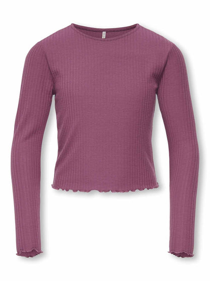 Only jr nella t-shirt da bambino/a rosa