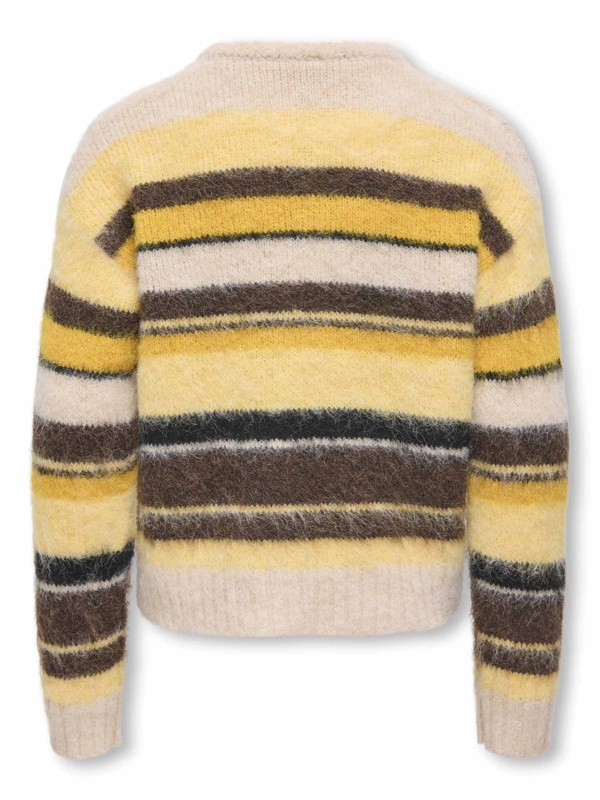 Only galo maglia da bambino/a giallo