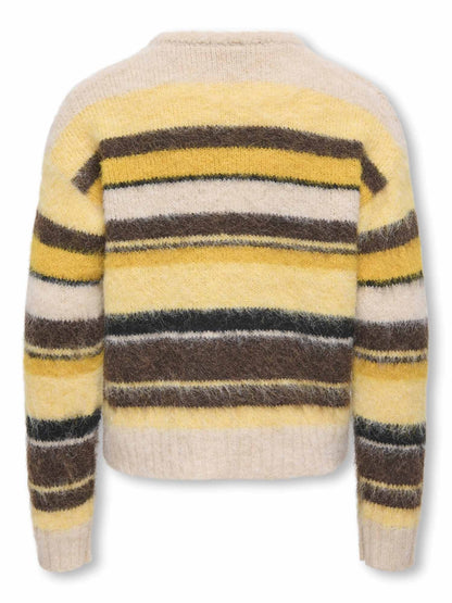 Only galo maglia da bambino/a giallo