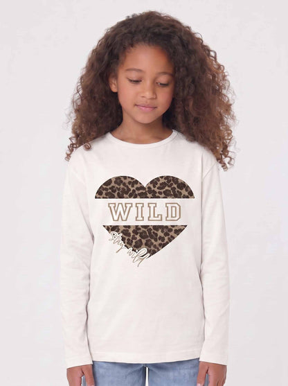 Only scarlett t-shirt da bambino/a panna