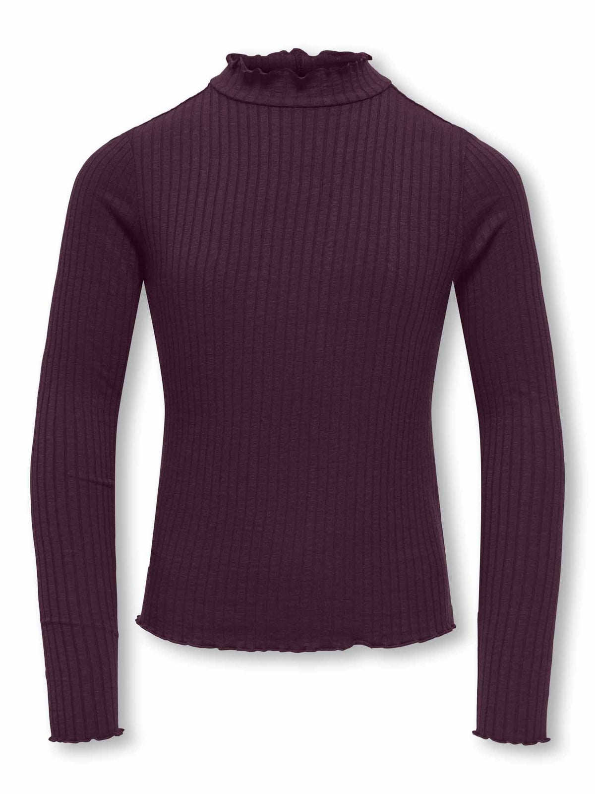 Only fransiska t-shirt da bambino/a bordeaux