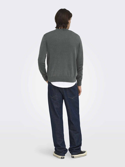 O&s garson maglia da uomo pino