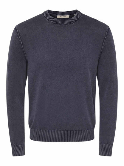 O&s garson maglia da uomo blu