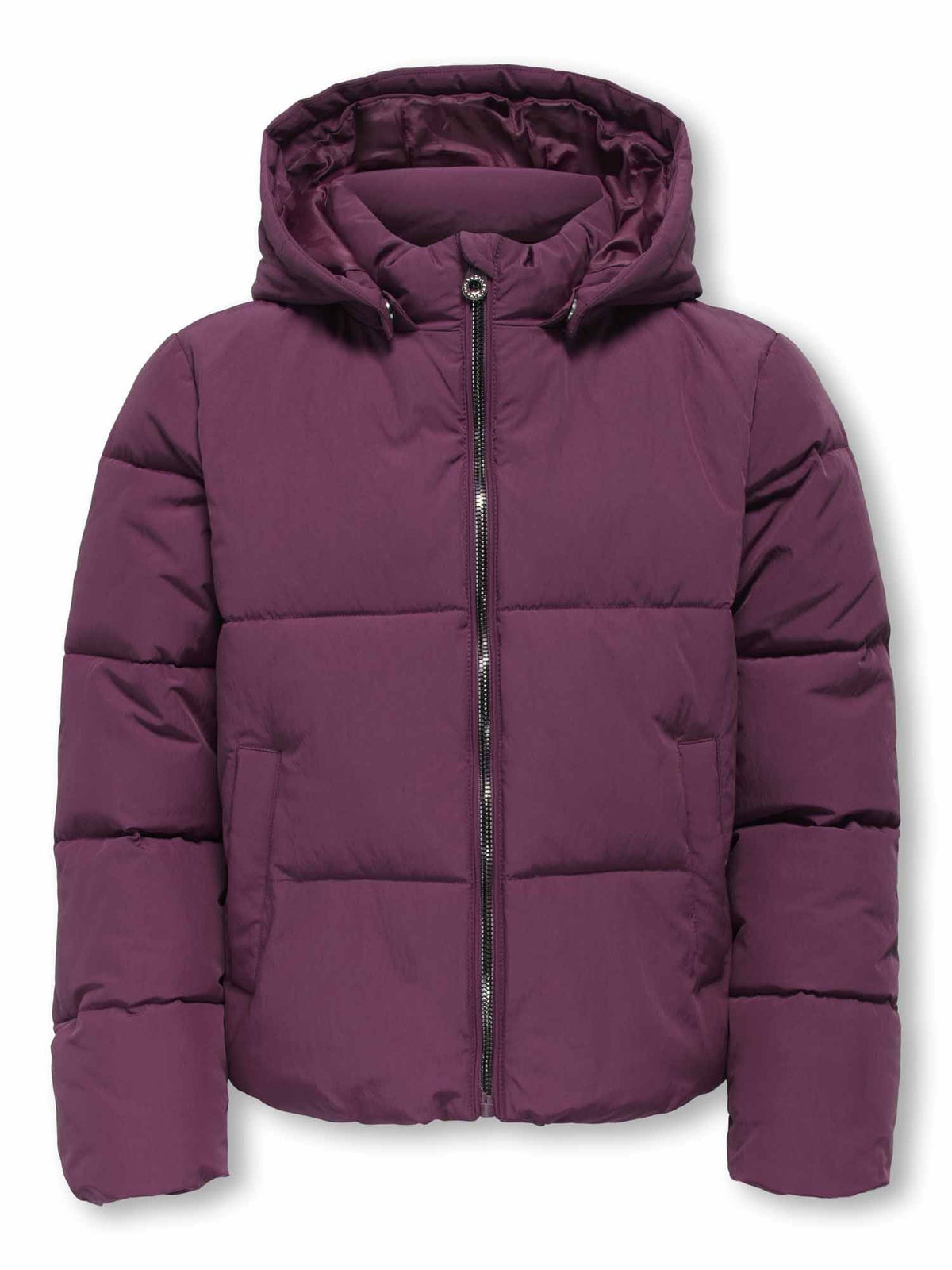 Only jr dolly puffer giubbino da bambino/a bordeaux