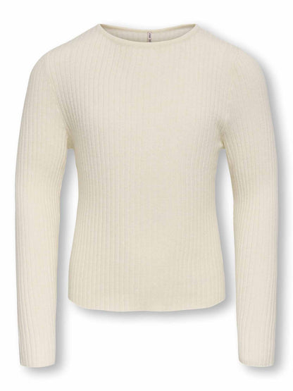 Only jr ibi maglia da bambino/a panna