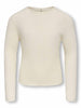 only-jr-kogibi-pullover-da-bambina-panna