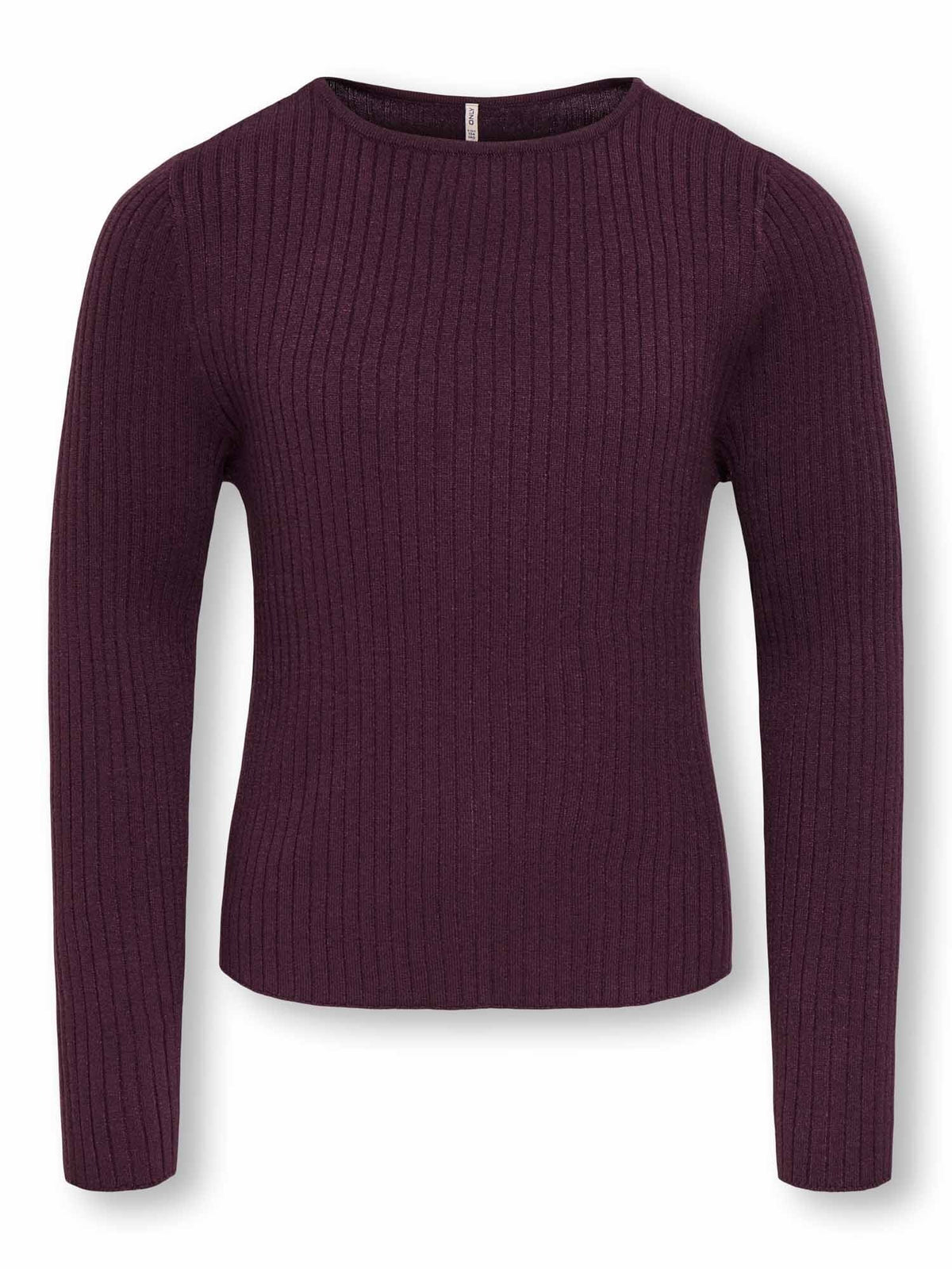 Only jr ibi maglia da bambino/a vino