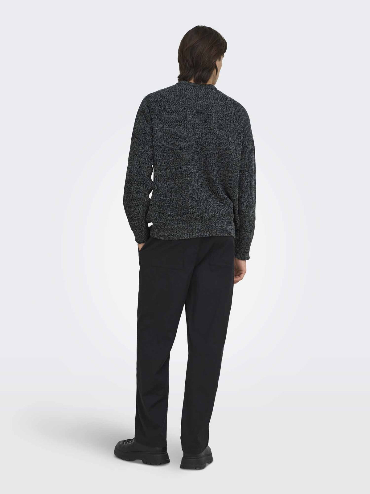 Only&sons join maglia da uomo nero